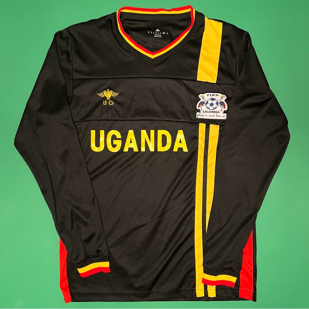 Uganda National Team Football/Soccer Jersey
